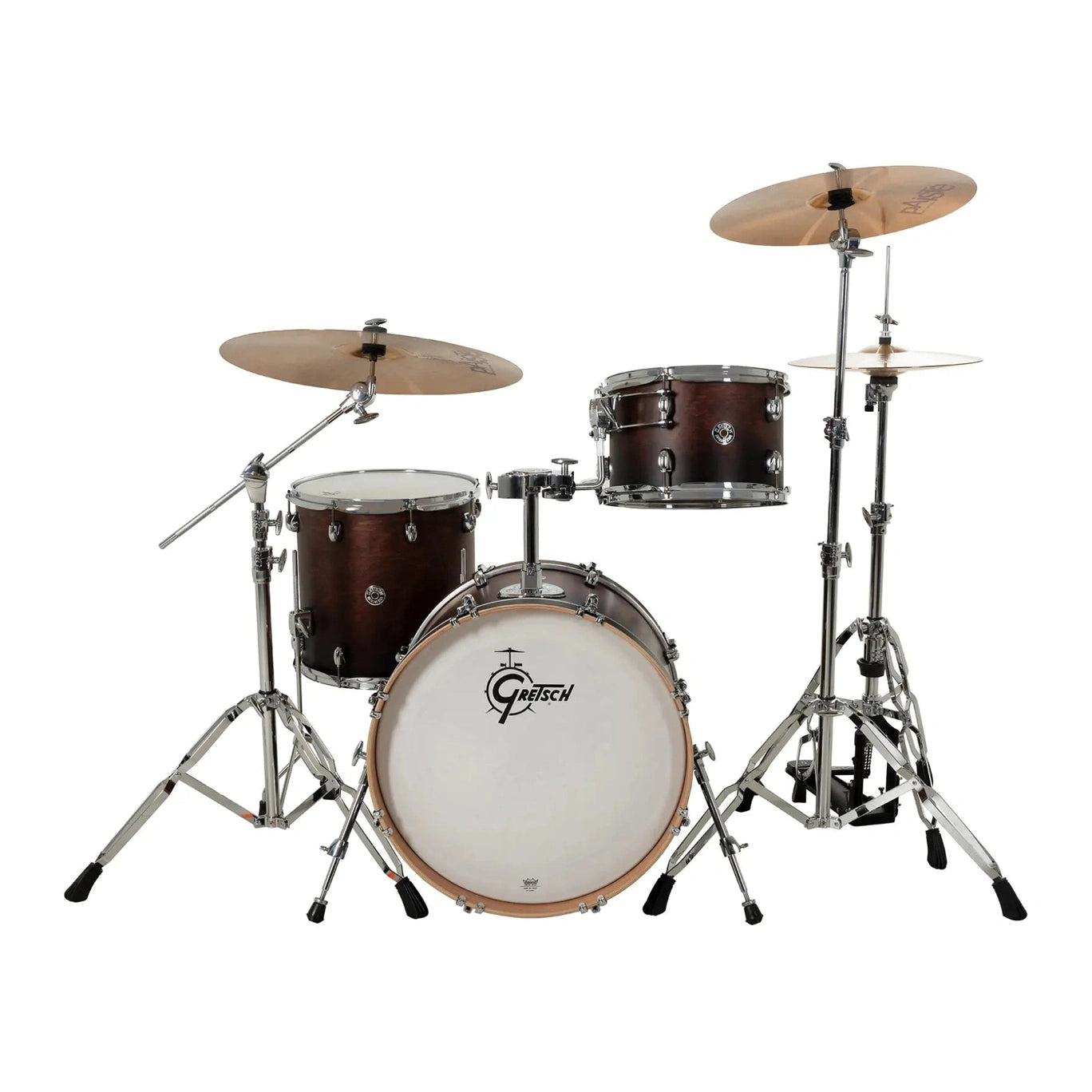 Gretsch Catalina Club CC2 3pc Drum Set 20/12/14 Satin Antique Fade - Drum Center Of Portsmouth