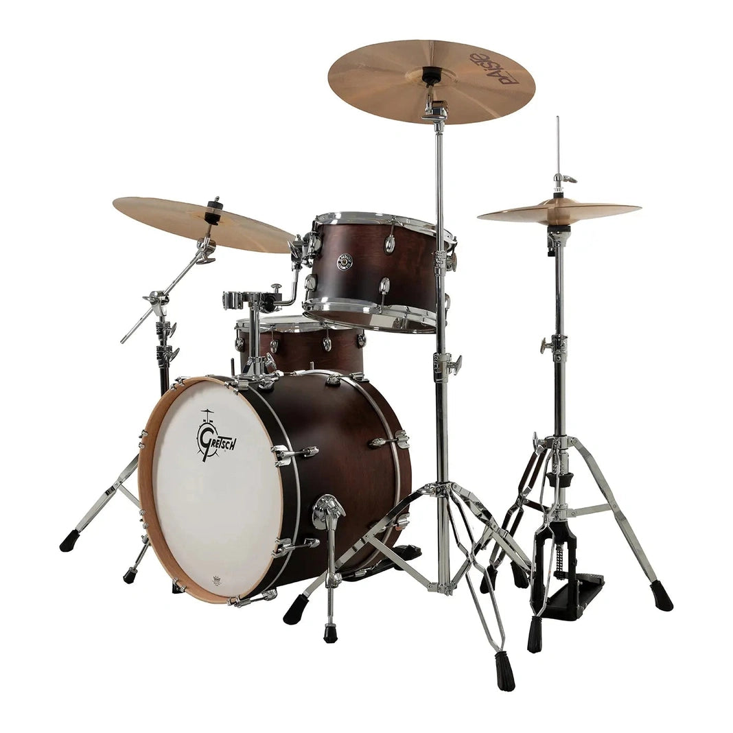 Gretsch Catalina Club CC2 3pc Drum Set 20/12/14 Satin Antique Fade - Drum Center Of Portsmouth