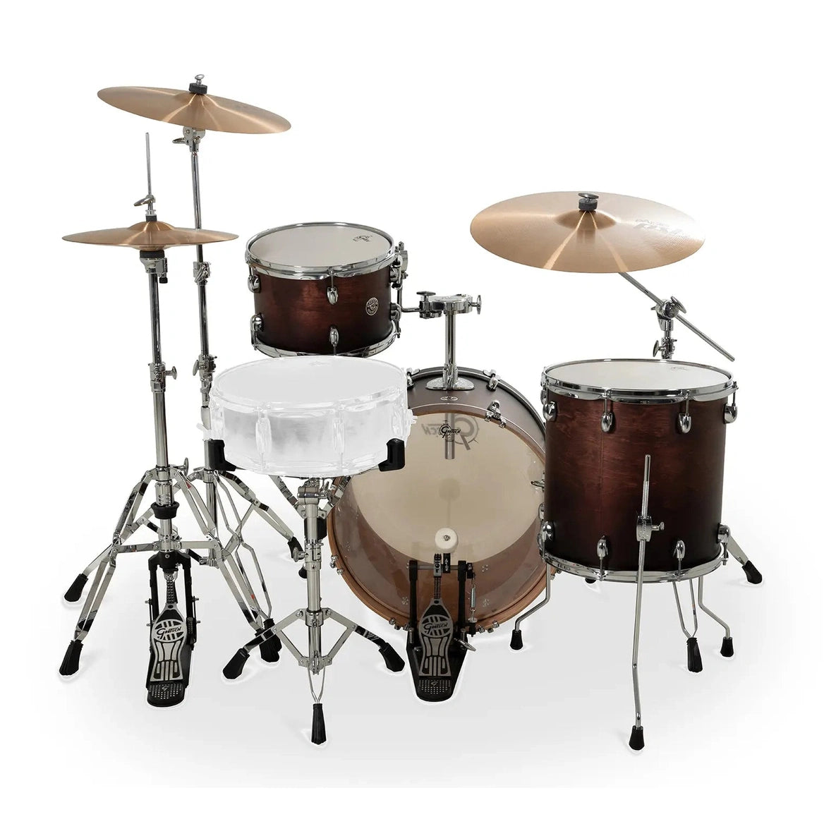 Gretsch Catalina Club CC2 3pc Drum Set 20/12/14 Satin Antique Fade - Drum Center Of Portsmouth