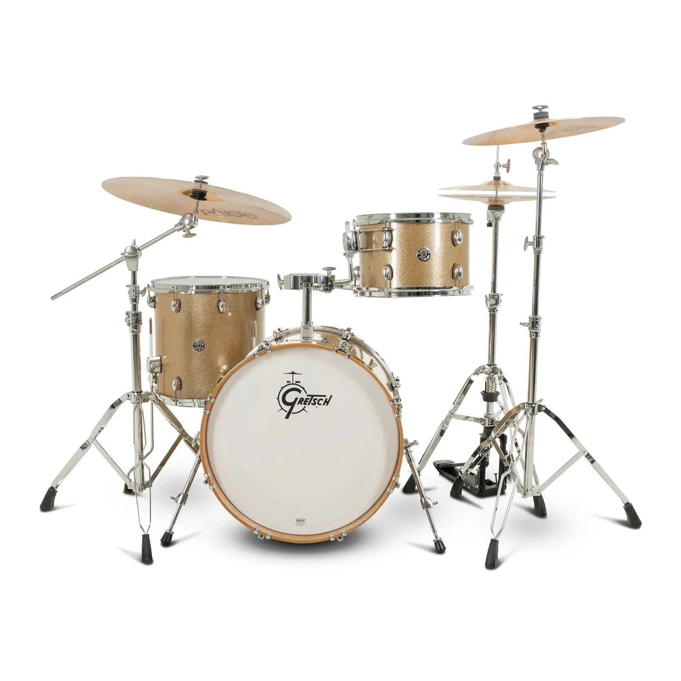 Gretsch Catalina Club CC2 3pc Drum Set 20/12/14 Sahara Sparkle - Drum Center Of Portsmouth