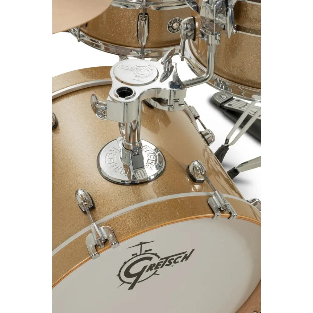 Gretsch Catalina Club CC2 3pc Drum Set 20/12/14 Sahara Sparkle - Drum Center Of Portsmouth