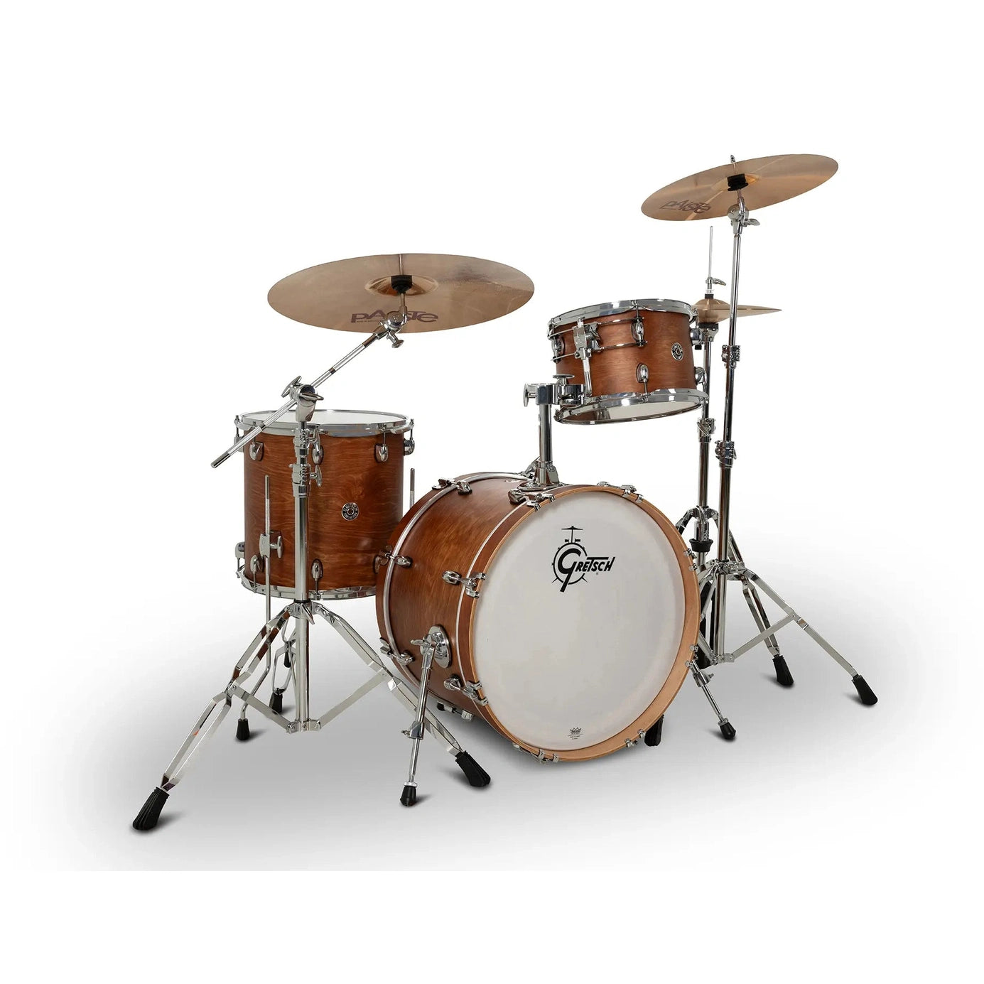 Gretsch Catalina Club CC2 3pc Drum Set 20/12/14 Satin Walnut Glaze - Drum Center Of Portsmouth