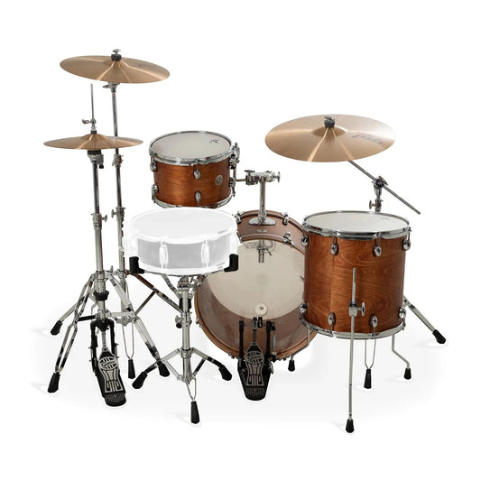 Gretsch Catalina Club CC2 3pc Drum Set 20/12/14 Satin Walnut Glaze - Drum Center Of Portsmouth