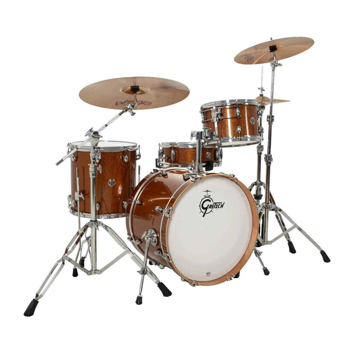 Gretsch Catalina Club CC2 4pc Drum Set 20/12/14/14 Bronze Sparkle - Drum Center Of Portsmouth