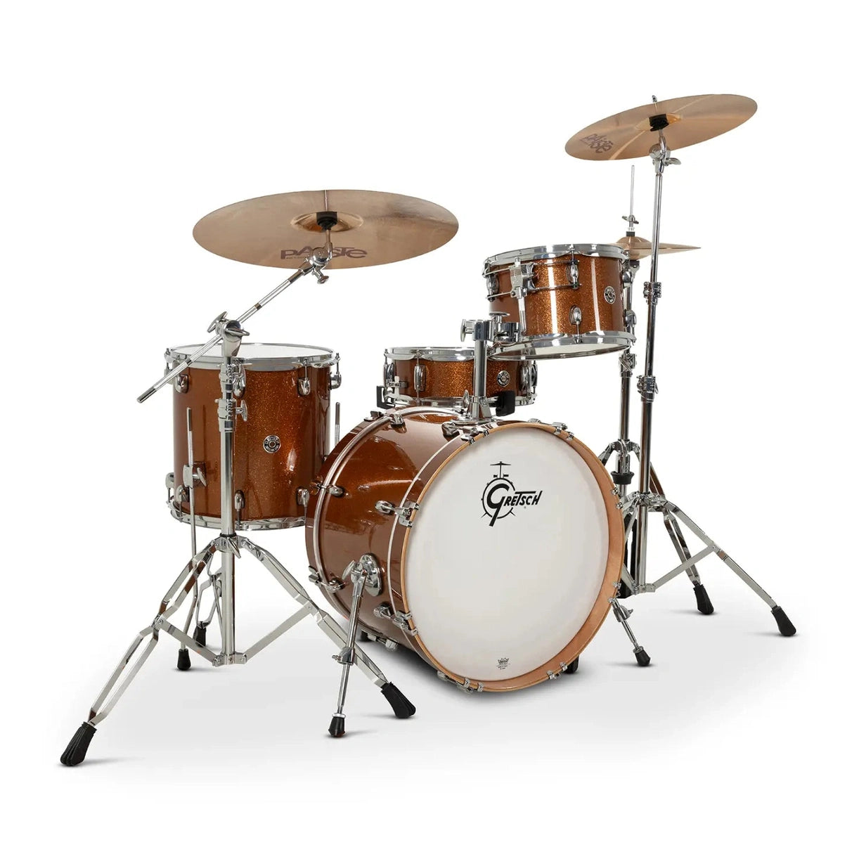 Gretsch Catalina Club CC2 4pc Drum Set 20/12/14/14 Bronze Sparkle - Drum Center Of Portsmouth
