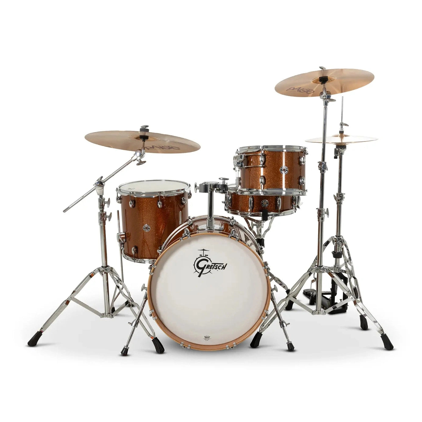Gretsch Catalina Club CC2 4pc Drum Set 20/12/14/14 Bronze Sparkle - Drum Center Of Portsmouth