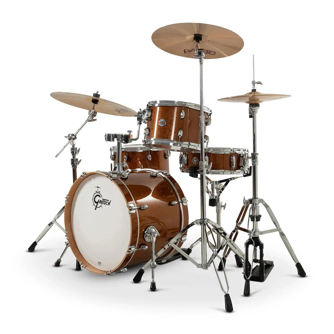 Gretsch Catalina Club CC2 4pc Drum Set 20/12/14/14 Bronze Sparkle - Drum Center Of Portsmouth