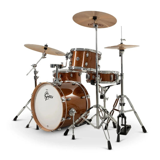 Gretsch Catalina Club CC2 4pc Drum Set 20/12/14/14 Bronze Sparkle - Drum Center Of Portsmouth