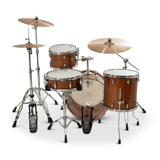 Gretsch Catalina Club CC2 4pc Drum Set 20/12/14/14 Bronze Sparkle - Drum Center Of Portsmouth