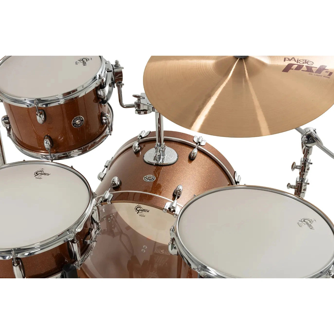 Gretsch Catalina Club CC2 4pc Drum Set 20/12/14/14 Bronze Sparkle - Drum Center Of Portsmouth