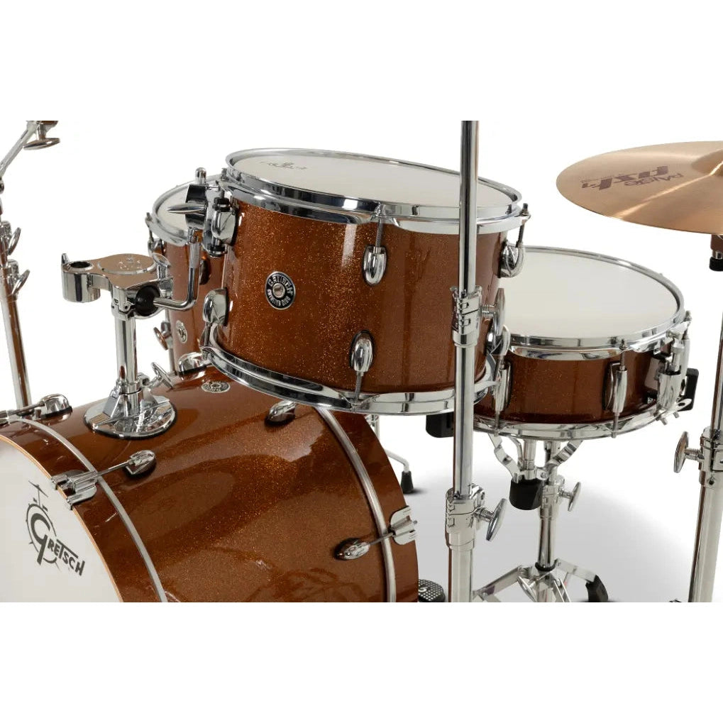 Gretsch Catalina Club CC2 4pc Drum Set 20/12/14/14 Bronze Sparkle - Drum Center Of Portsmouth