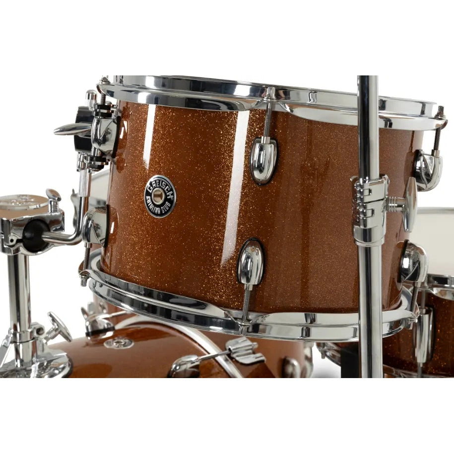 Gretsch Catalina Club CC2 4pc Drum Set 20/12/14/14 Bronze Sparkle - Drum Center Of Portsmouth