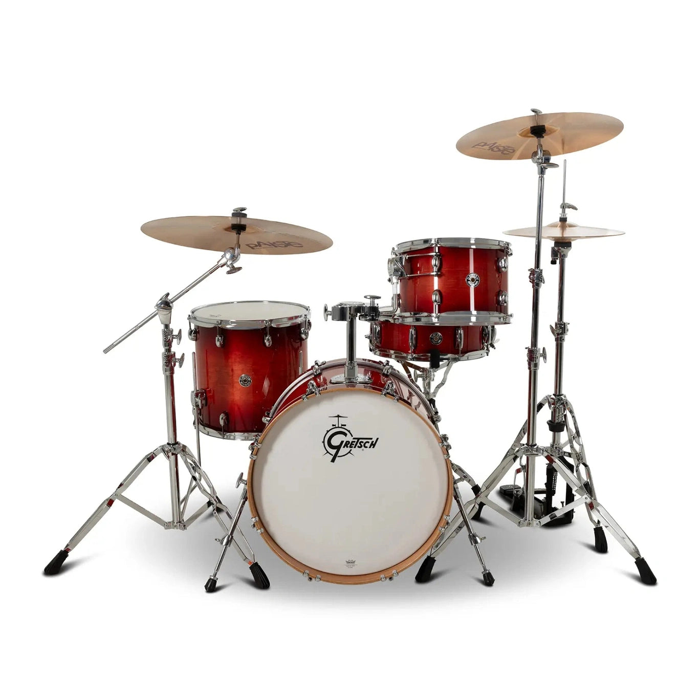 Gretsch Catalina Club CC2 4pc Drum Set 20/12/14/14 Gloss Crimson Burst - Drum Center Of Portsmouth