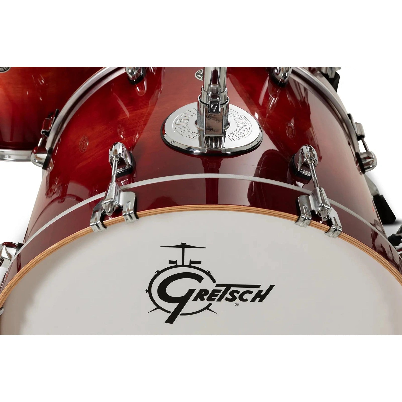 Gretsch Catalina Club CC2 4pc Drum Set 20/12/14/14 Gloss Crimson Burst - Drum Center Of Portsmouth