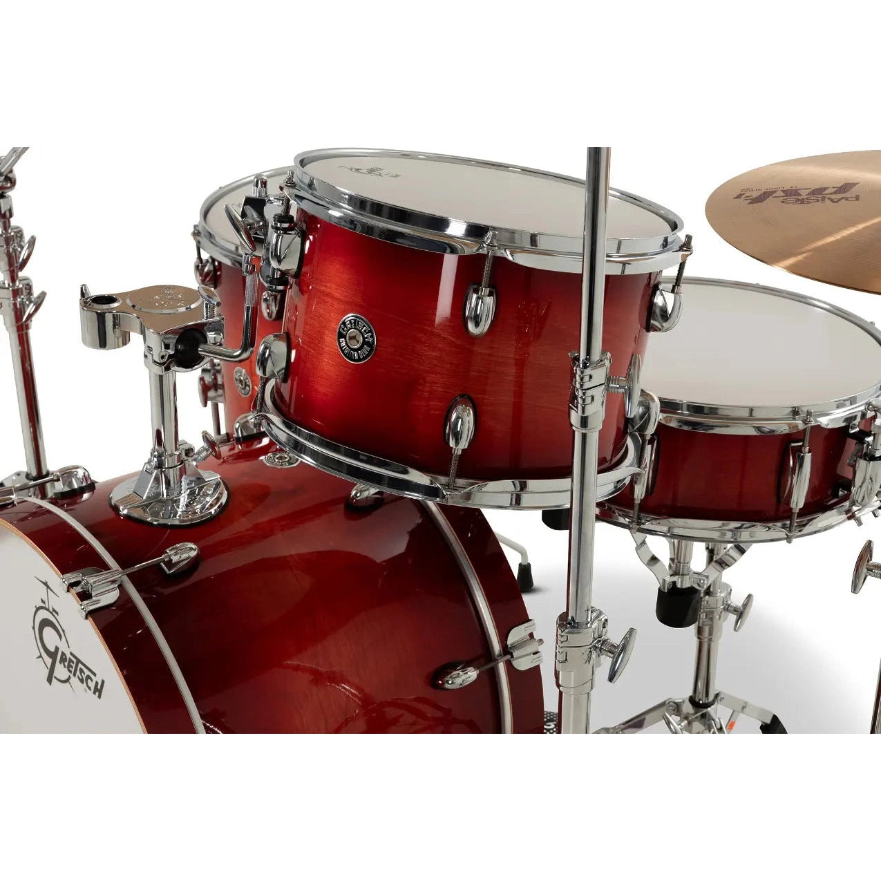 Gretsch Catalina Club CC2 4pc Drum Set 20/12/14/14 Gloss Crimson Burst - Drum Center Of Portsmouth