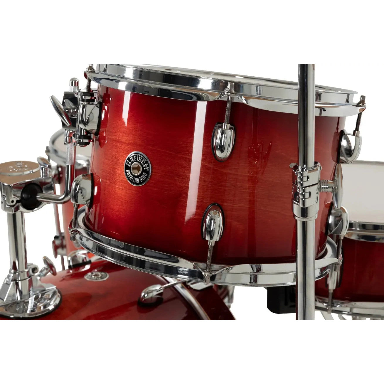 Gretsch Catalina Club CC2 4pc Drum Set 20/12/14/14 Gloss Crimson Burst - Drum Center Of Portsmouth