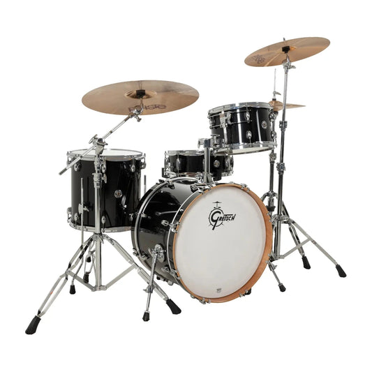 Gretsch Catalina Club CC2 4pc Drum Set 20/12/14/14 Piano Black - Drum Center Of Portsmouth