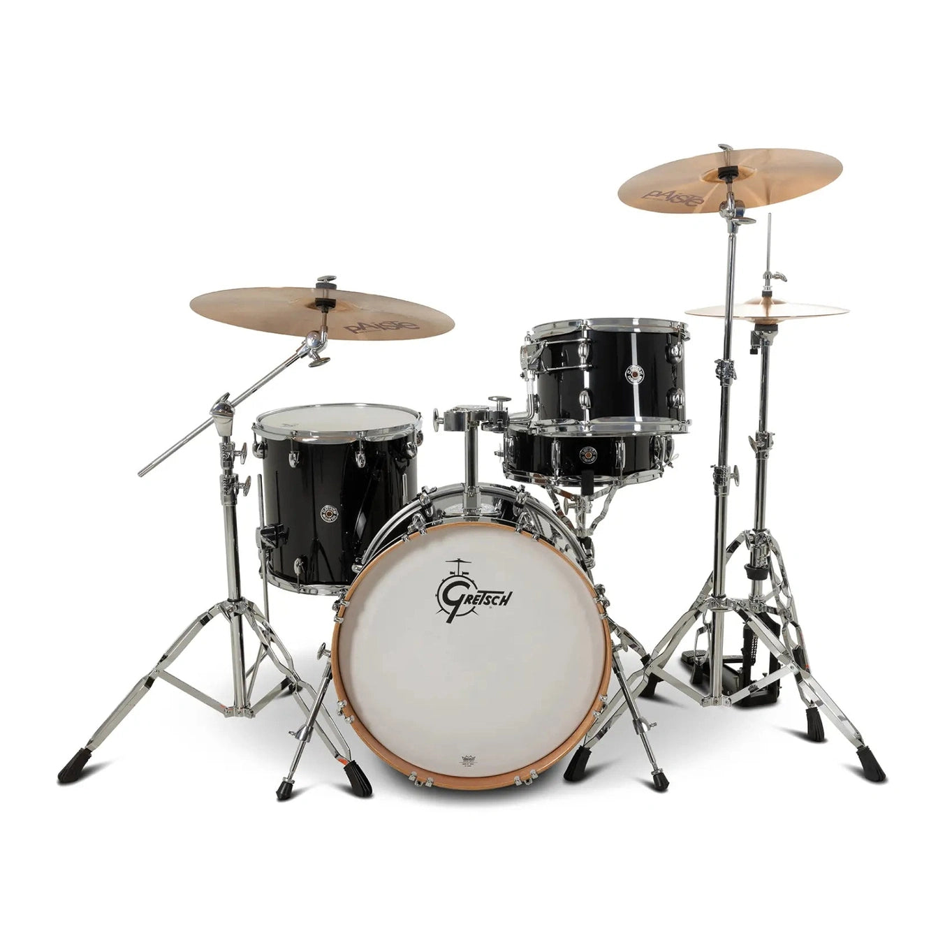 Gretsch Catalina Club CC2 4pc Drum Set 20/12/14/14 Piano Black - Drum Center Of Portsmouth