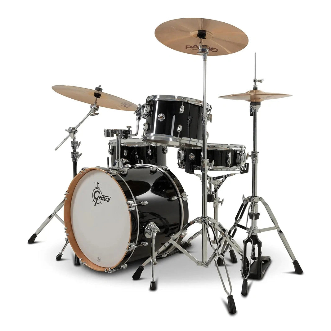 Gretsch Catalina Club CC2 4pc Drum Set 20/12/14/14 Piano Black - Drum Center Of Portsmouth