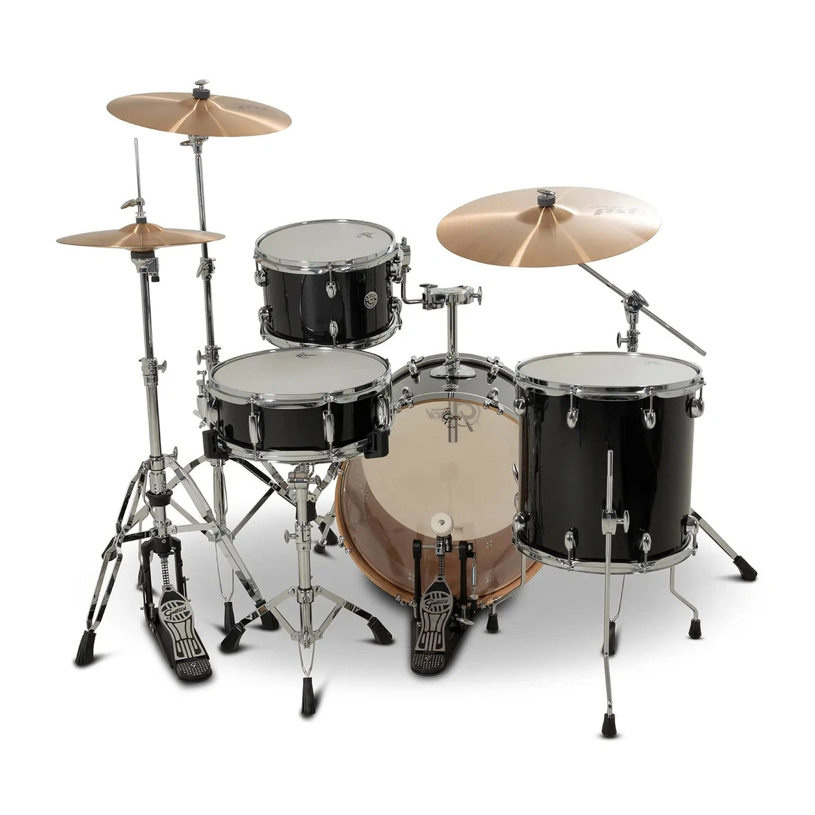 Gretsch Catalina Club CC2 4pc Drum Set 20/12/14/14 Piano Black - Drum Center Of Portsmouth