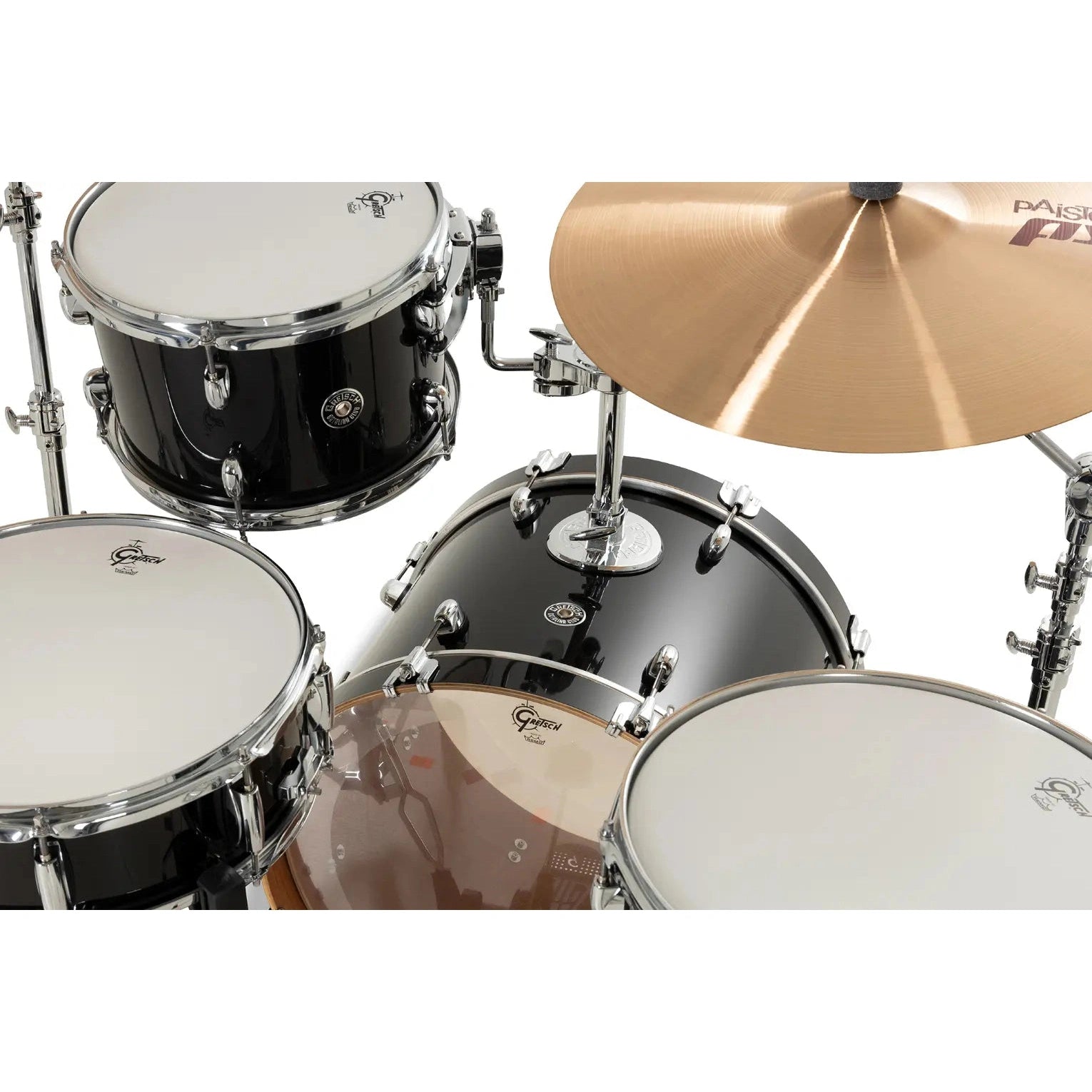 Gretsch Catalina Club CC2 4pc Drum Set 20/12/14/14 Piano Black - Drum Center Of Portsmouth
