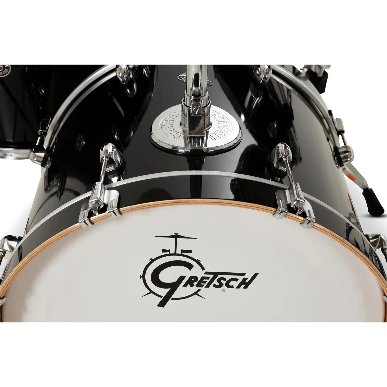 Gretsch Catalina Club CC2 4pc Drum Set 20/12/14/14 Piano Black - Drum Center Of Portsmouth