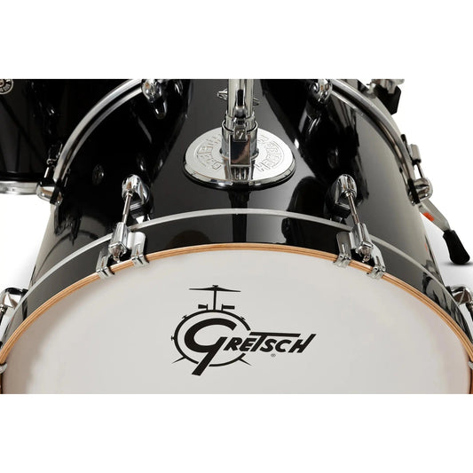 Gretsch Catalina Club CC2 4pc Drum Set 20/12/14/14 Piano Black - Drum Center Of Portsmouth