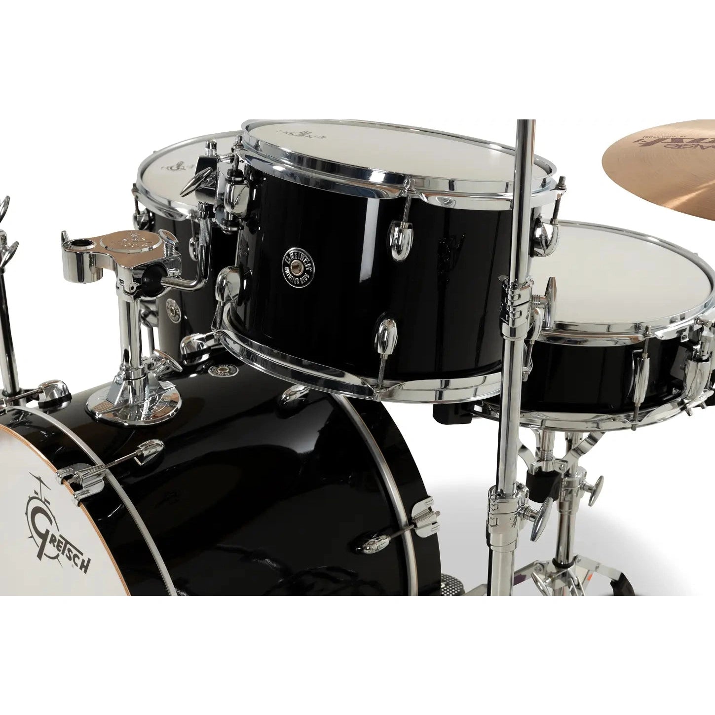 Gretsch Catalina Club CC2 4pc Drum Set 20/12/14/14 Piano Black - Drum Center Of Portsmouth