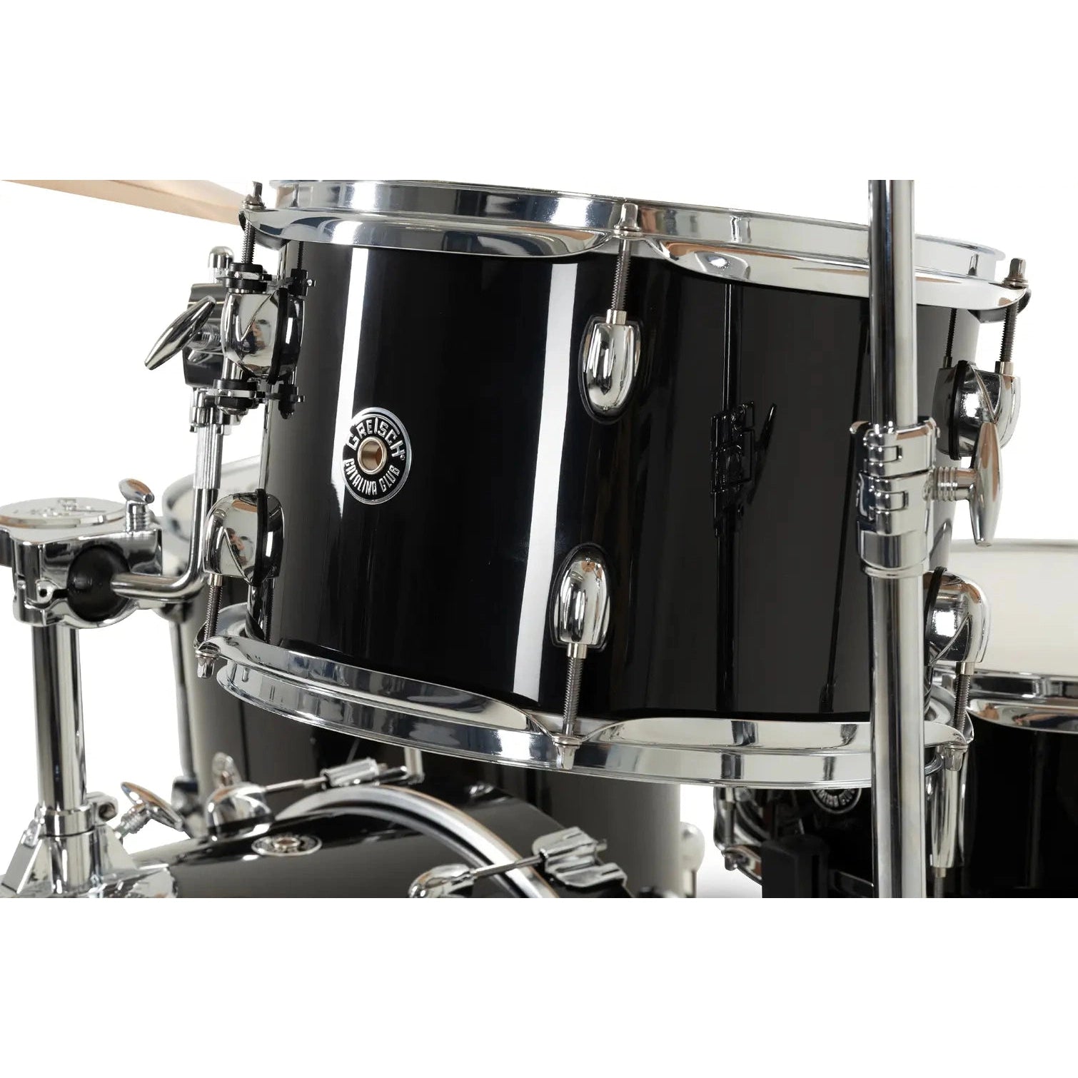 Gretsch Catalina Club CC2 4pc Drum Set 20/12/14/14 Piano Black - Drum Center Of Portsmouth