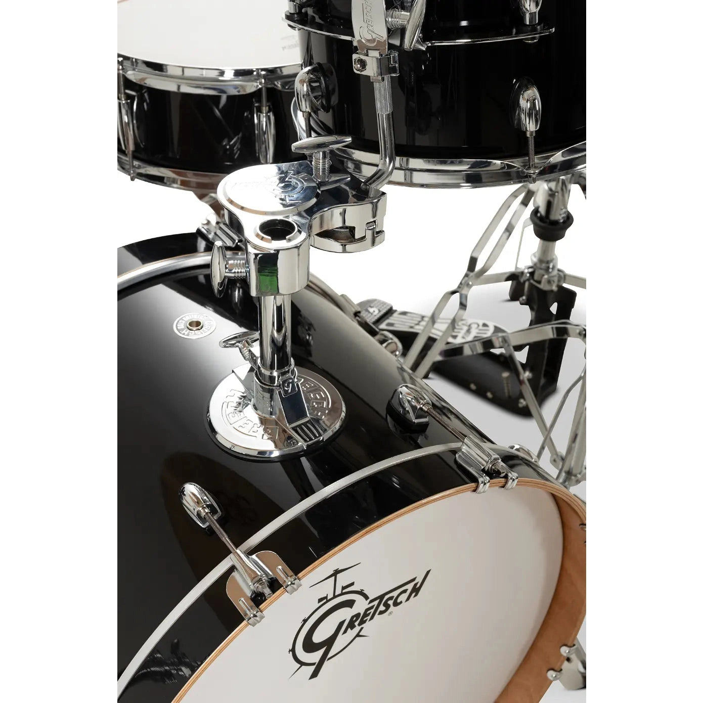 Gretsch Catalina Club CC2 4pc Drum Set 20/12/14/14 Piano Black - Drum Center Of Portsmouth
