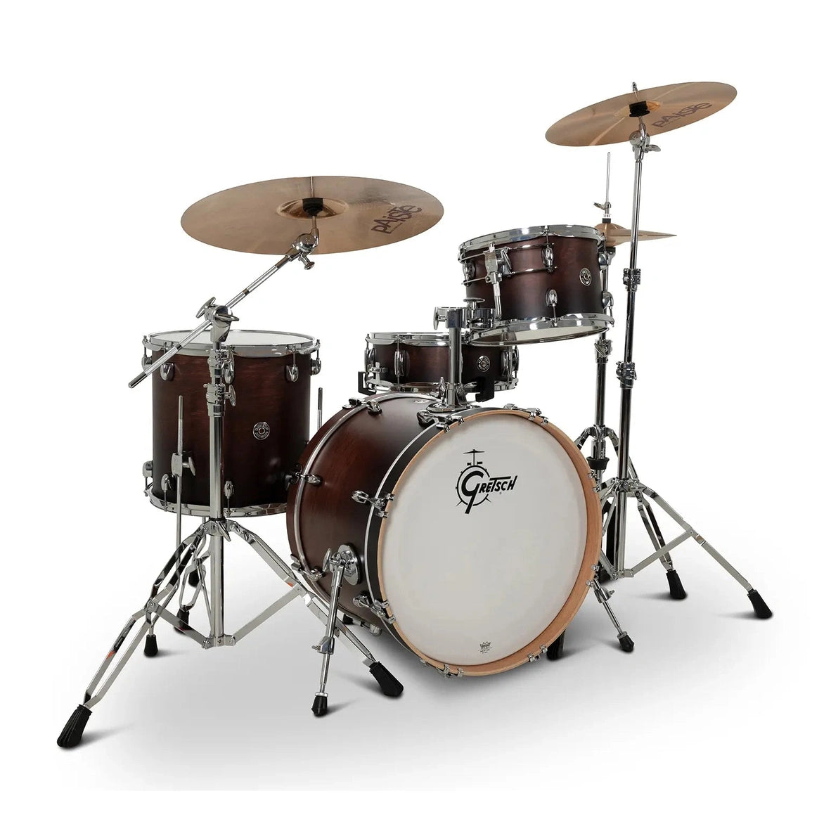 Gretsch Catalina Club CC2 4pc Drum Set 20/12/14/14 Satin Antique Fade - Drum Center Of Portsmouth