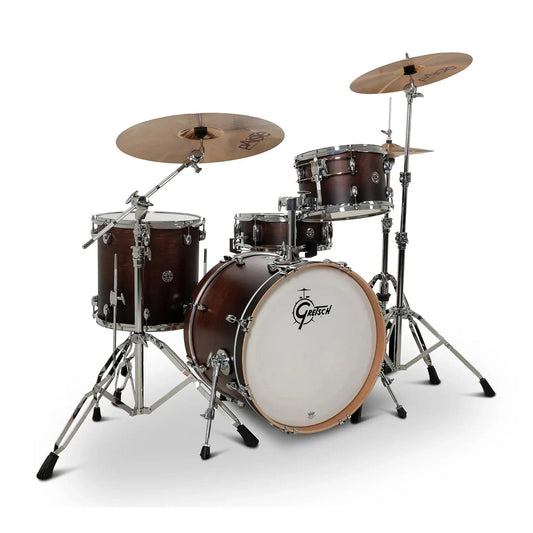 Gretsch Catalina Club CC2 4pc Drum Set 20/12/14/14 Satin Antique Fade - Drum Center Of Portsmouth