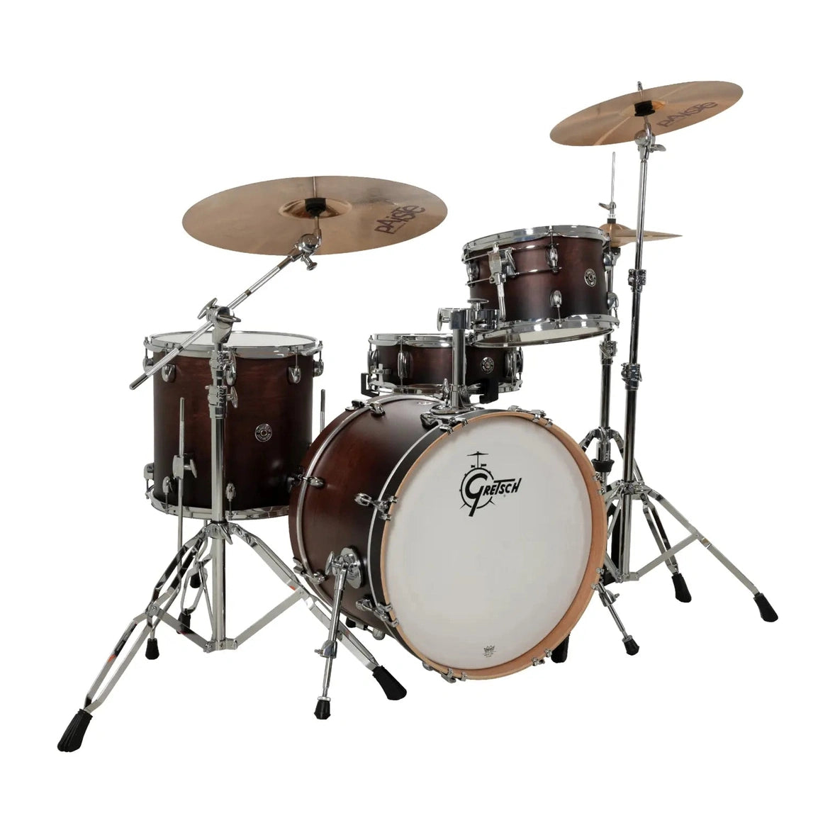 Gretsch Catalina Club CC2 4pc Drum Set 20/12/14/14 Satin Antique Fade - Drum Center Of Portsmouth