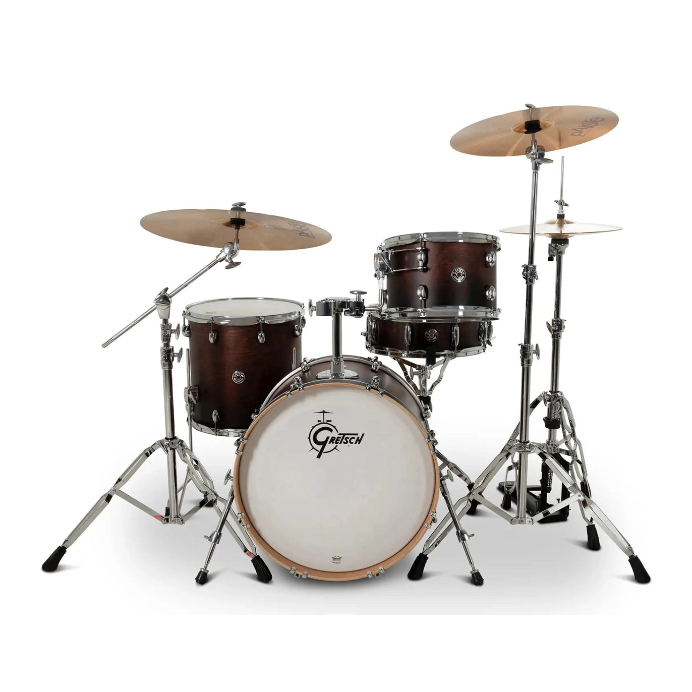 Gretsch Catalina Club CC2 4pc Drum Set 20/12/14/14 Satin Antique Fade - Drum Center Of Portsmouth