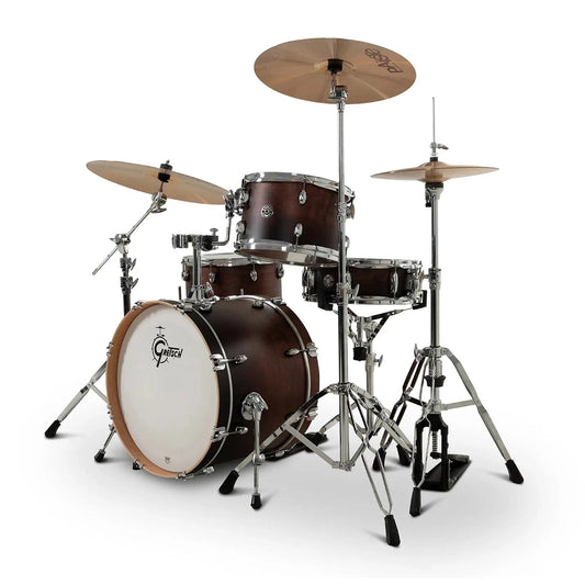 Gretsch Catalina Club CC2 4pc Drum Set 20/12/14/14 Satin Antique Fade - Drum Center Of Portsmouth