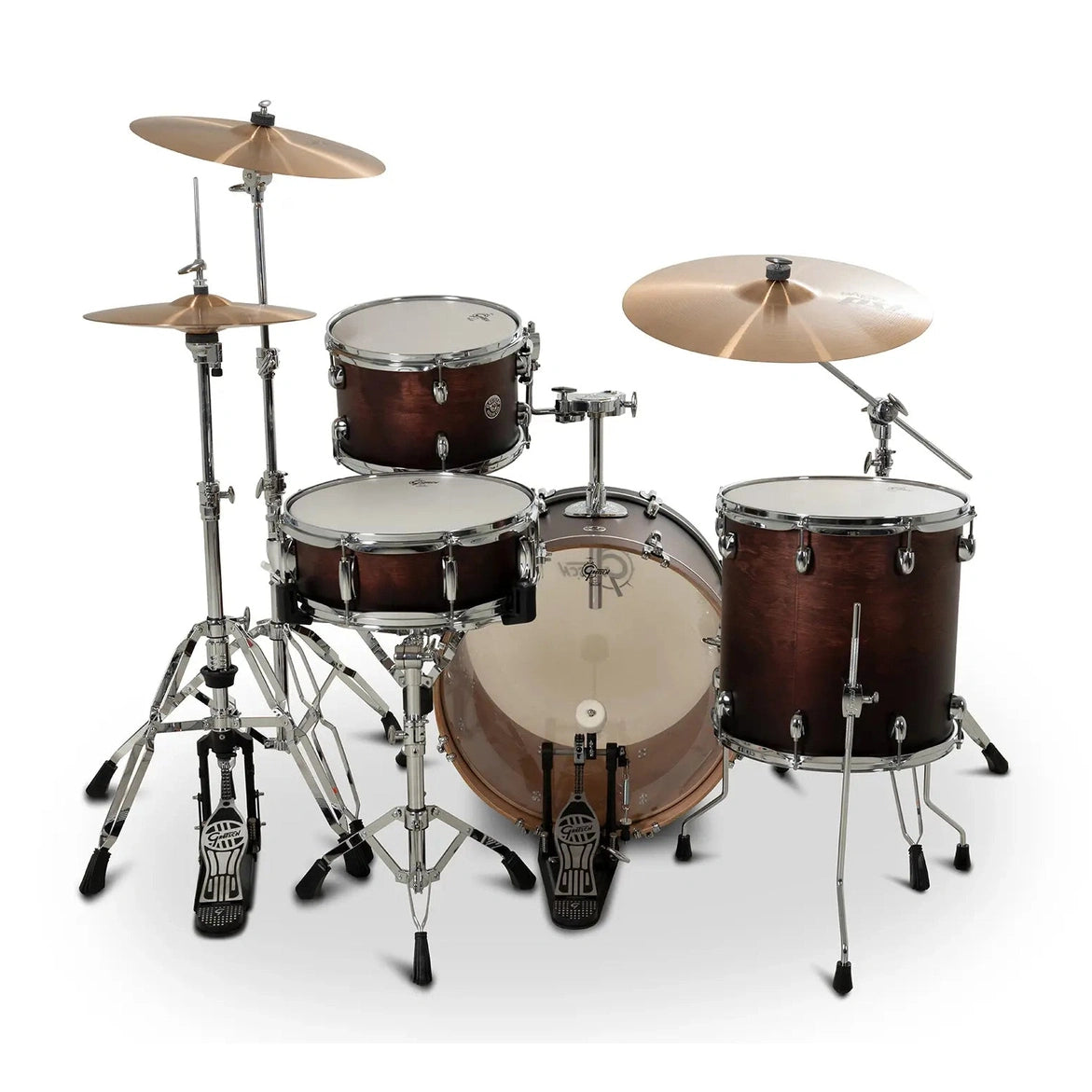 Gretsch Catalina Club CC2 4pc Drum Set 20/12/14/14 Satin Antique Fade - Drum Center Of Portsmouth