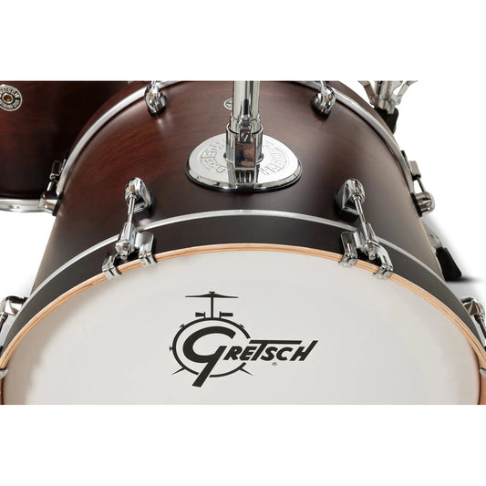 Gretsch Catalina Club CC2 4pc Drum Set 20/12/14/14 Satin Antique Fade - Drum Center Of Portsmouth
