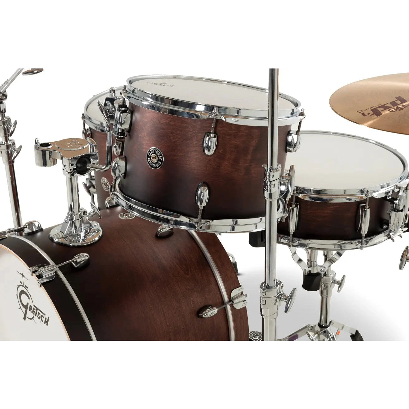 Gretsch Catalina Club CC2 4pc Drum Set 20/12/14/14 Satin Antique Fade - Drum Center Of Portsmouth