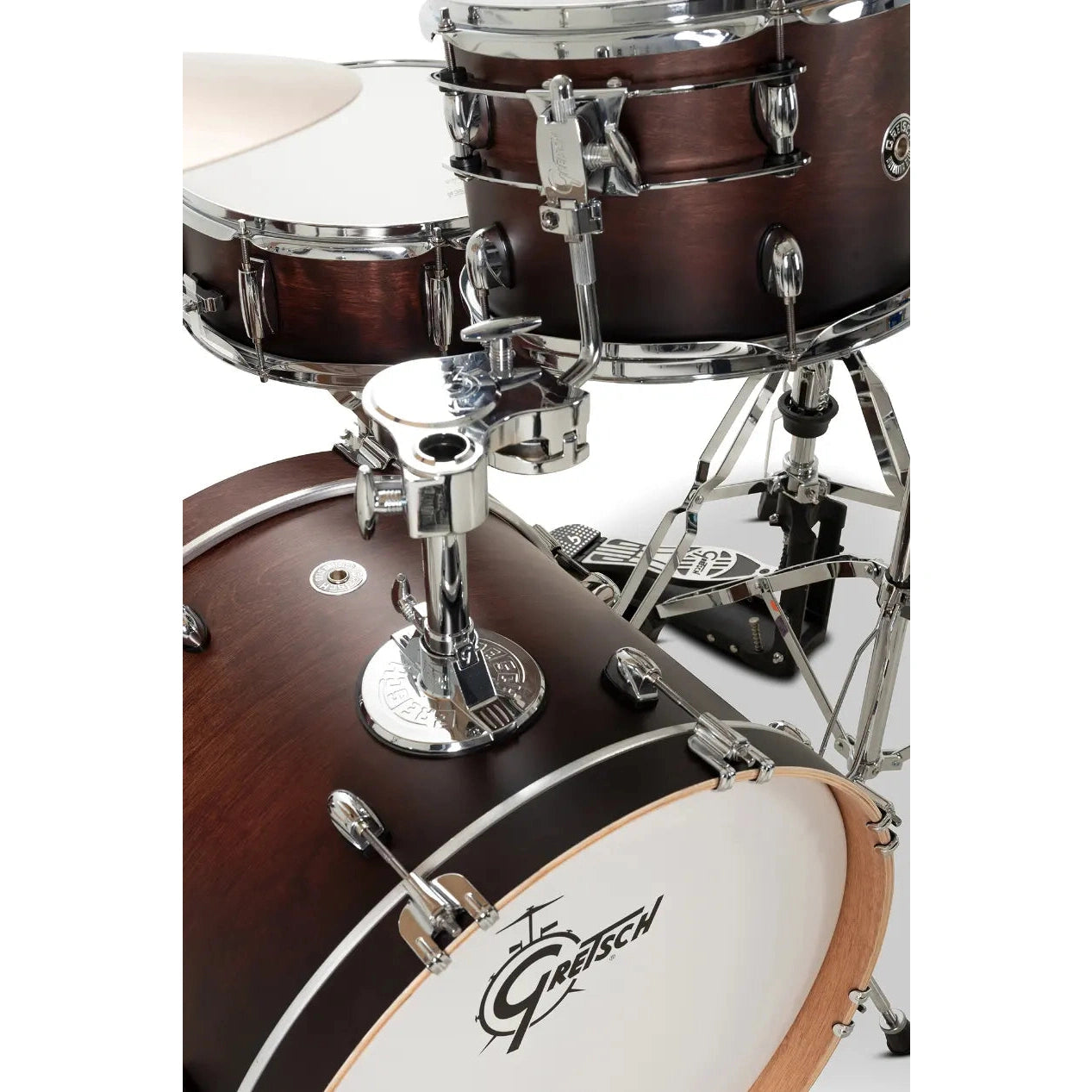 Gretsch Catalina Club CC2 4pc Drum Set 20/12/14/14 Satin Antique Fade - Drum Center Of Portsmouth