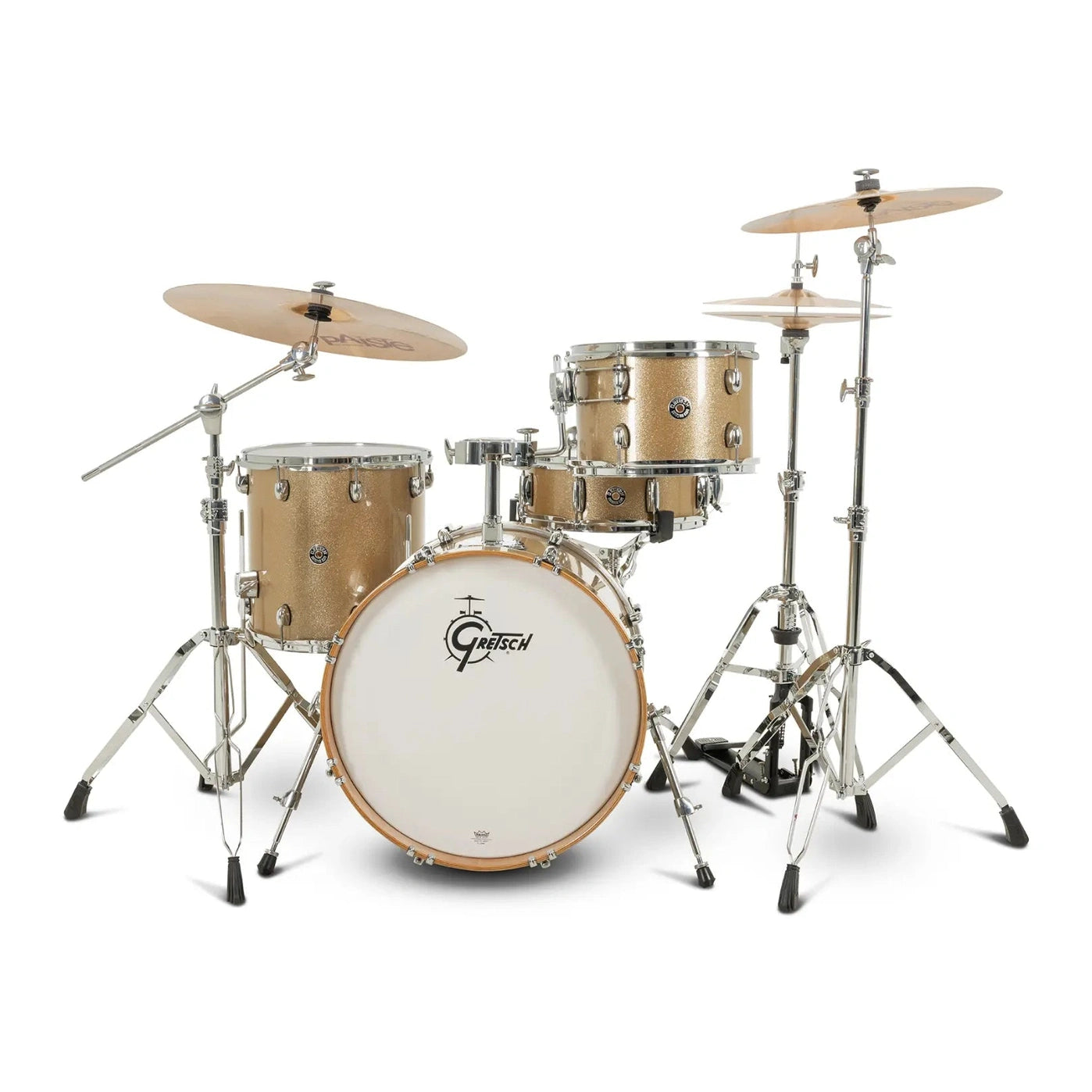 Gretsch Catalina Club CC2 4pc Drum Set 20/12/14/14 Sahara Sparkle - Drum Center Of Portsmouth