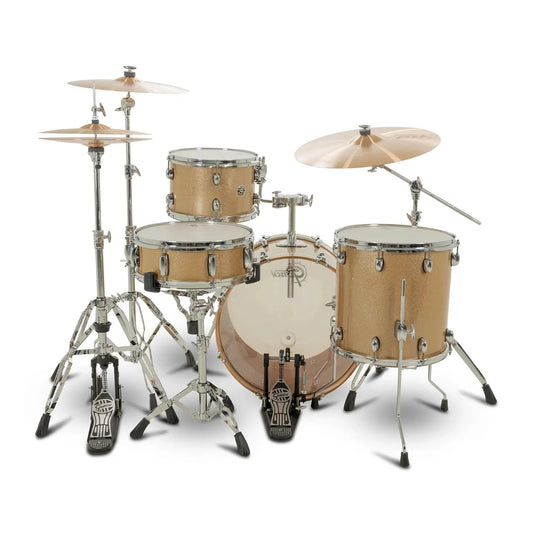 Gretsch Catalina Club CC2 4pc Drum Set 20/12/14/14 Sahara Sparkle - Drum Center Of Portsmouth