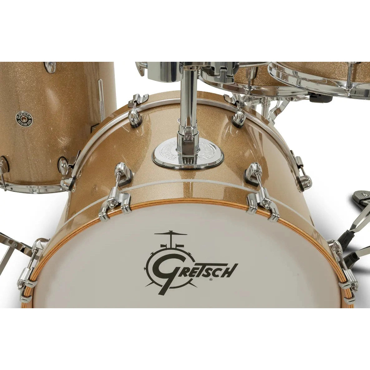 Gretsch Catalina Club CC2 4pc Drum Set 20/12/14/14 Sahara Sparkle - Drum Center Of Portsmouth