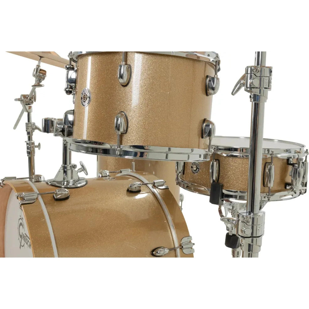 Gretsch Catalina Club CC2 4pc Drum Set 20/12/14/14 Sahara Sparkle - Drum Center Of Portsmouth