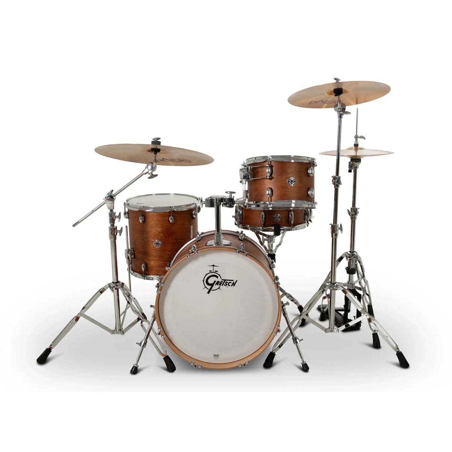 Gretsch Catalina Club CC2 4pc Drum Set 20/12/14/14 Satin Walnut Glaze - Drum Center Of Portsmouth