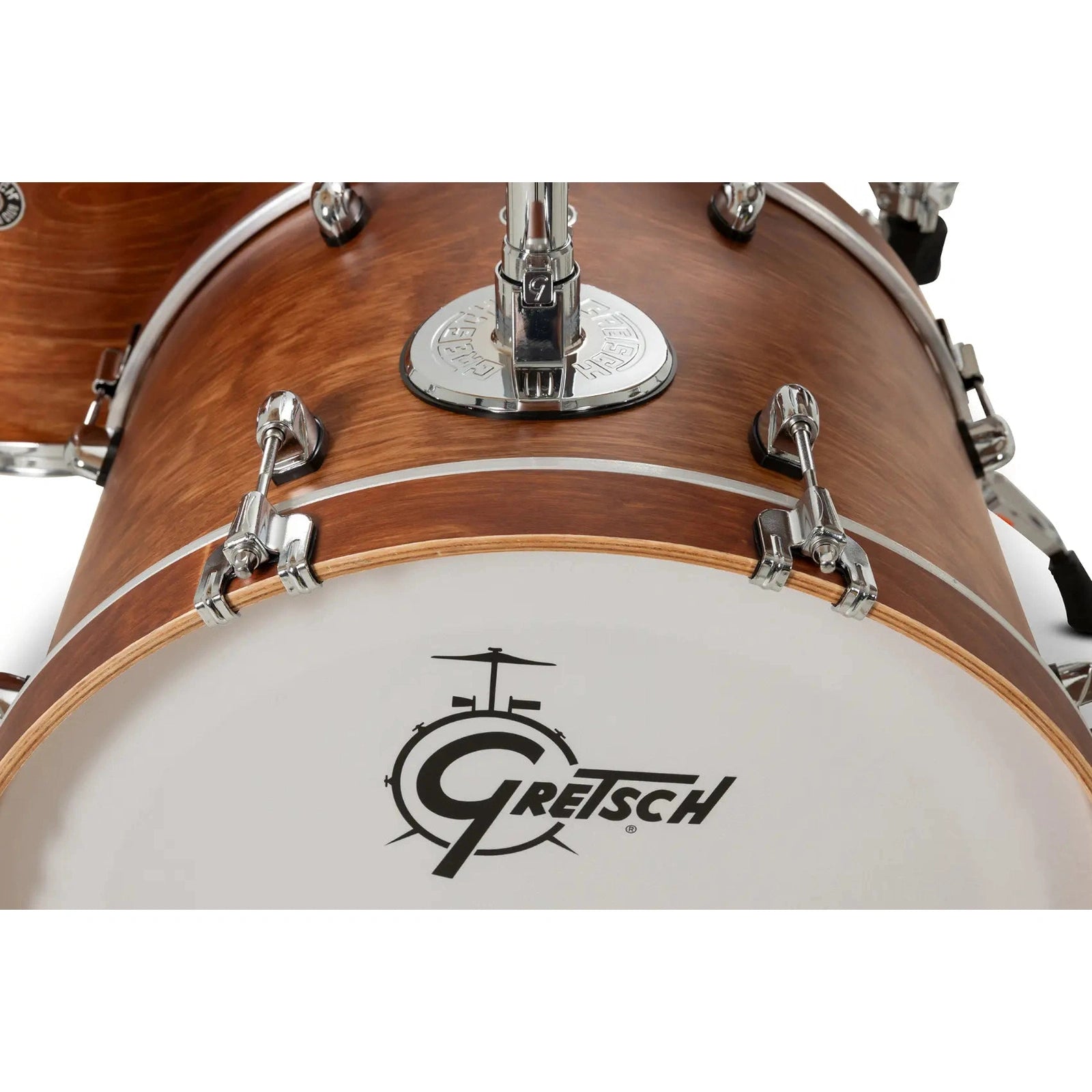 Gretsch Catalina Club CC2 4pc Drum Set 20/12/14/14 Satin Walnut Glaze - Drum Center Of Portsmouth