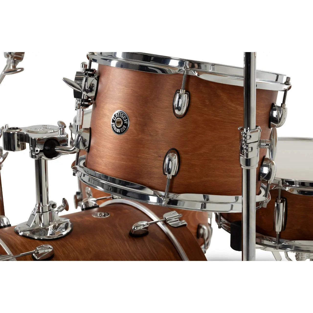 Gretsch Catalina Club CC2 4pc Drum Set 20/12/14/14 Satin Walnut Glaze - Drum Center Of Portsmouth