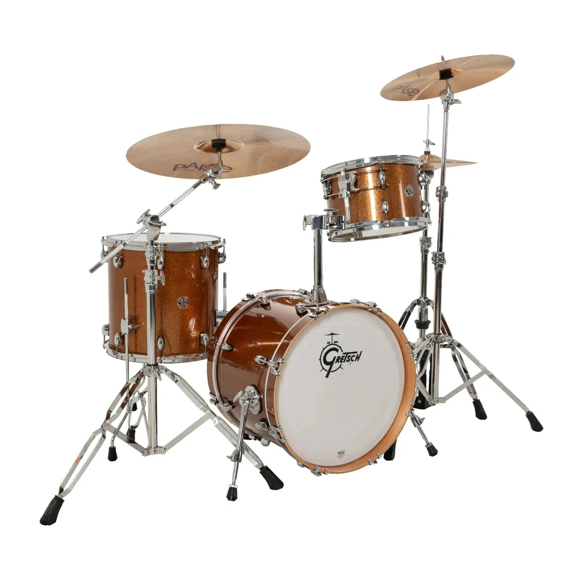 Gretsch Catalina Club CC2 3pc Drum Set 18/12/14 Bronze Sparkle - Drum Center Of Portsmouth
