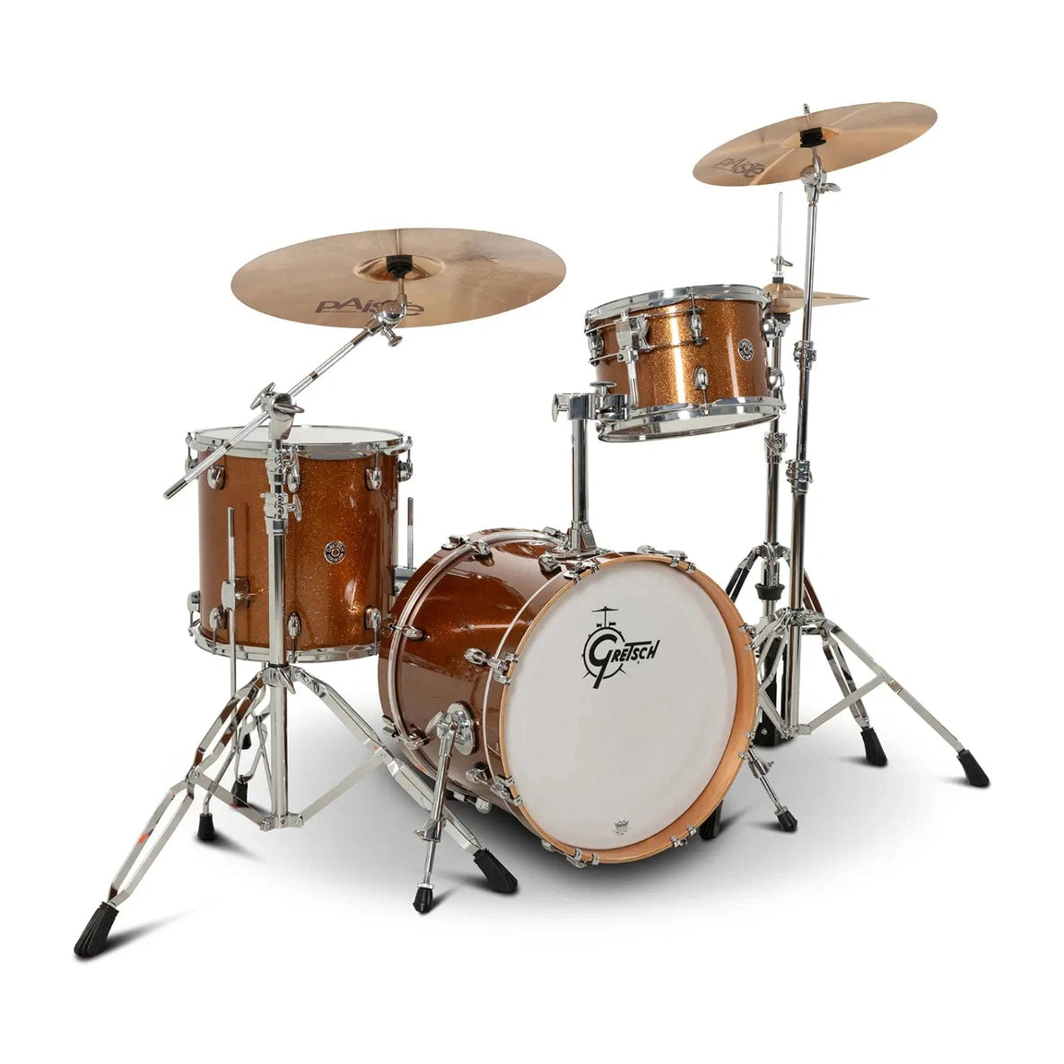 Gretsch Catalina Club CC2 3pc Drum Set 18/12/14 Bronze Sparkle - Drum Center Of Portsmouth