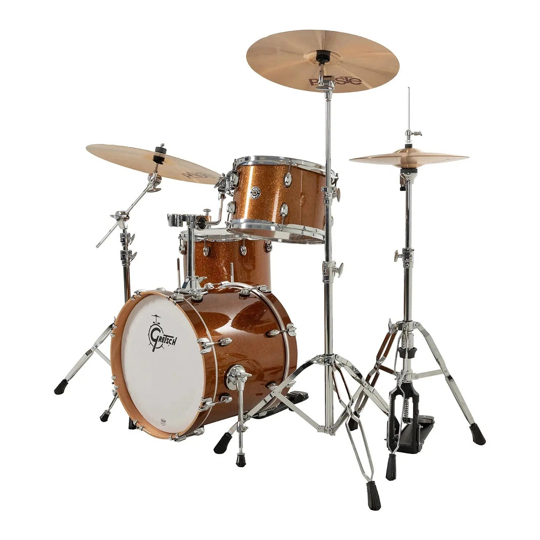 Gretsch Catalina Club CC2 3pc Drum Set 18/12/14 Bronze Sparkle - Drum Center Of Portsmouth