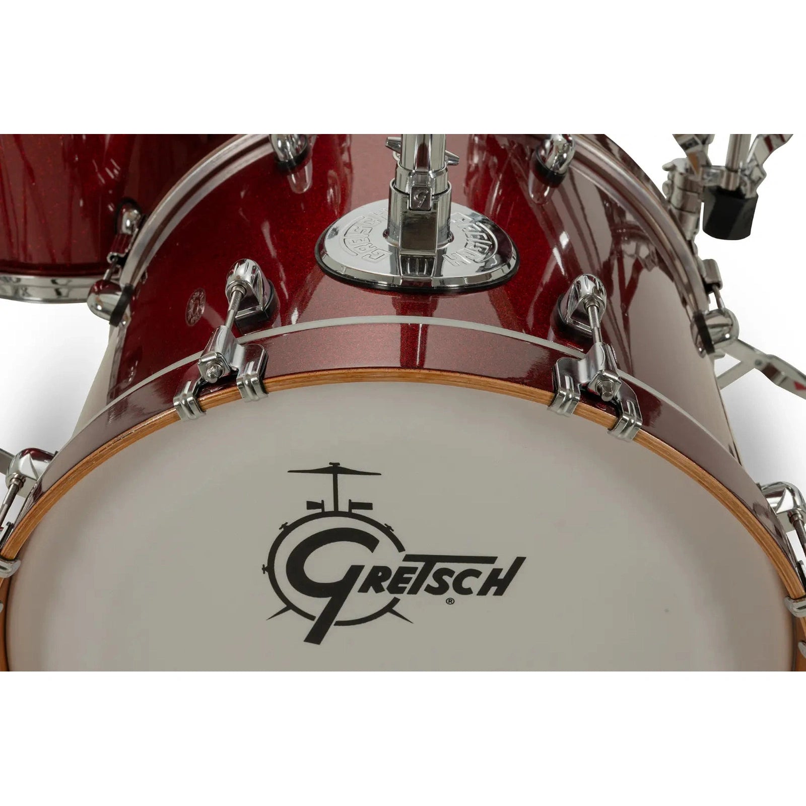 Gretsch Catalina Club CC2 3pc Drum Set 18/12/14 Dark Cherry Sparkle - Drum Center Of Portsmouth